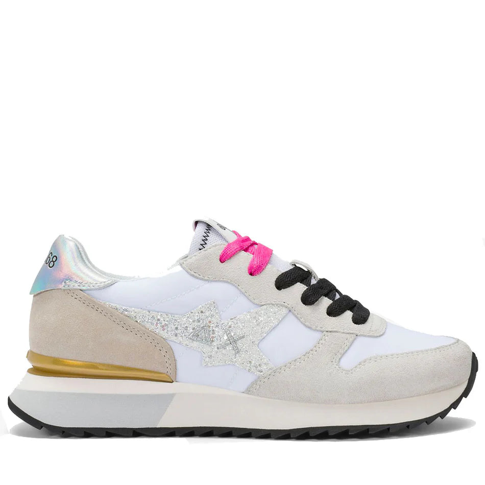 Scarpe Sneakers SUN68 Stargirl Glitter Donna