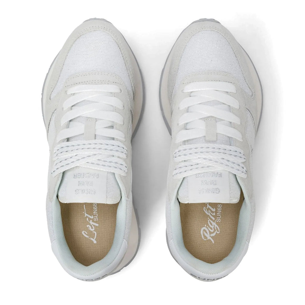 Scarpe Sneakers SUN68 Ally Glitter Donna
