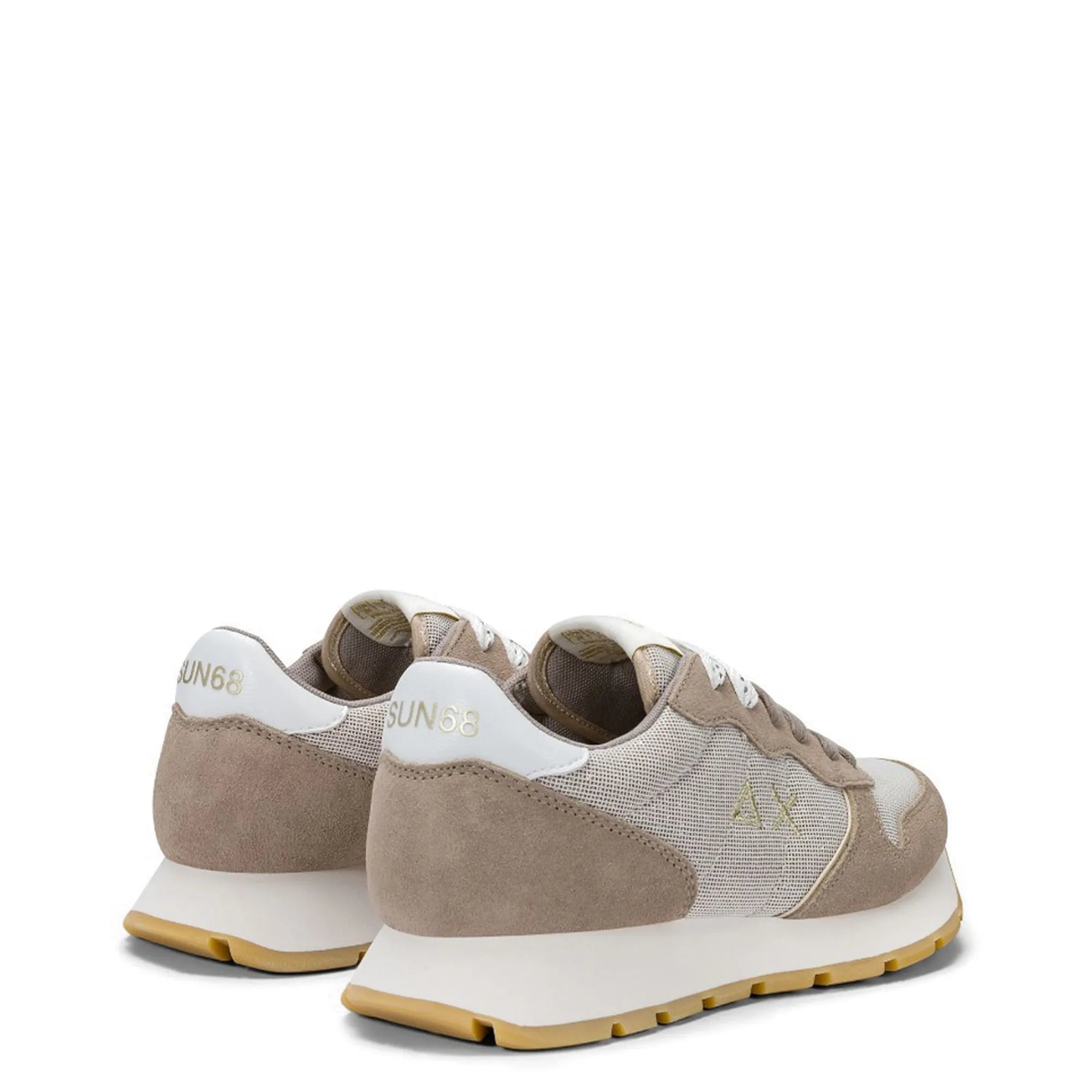 Scarpe Sneakers SUN68 Ally Glitter Donna
