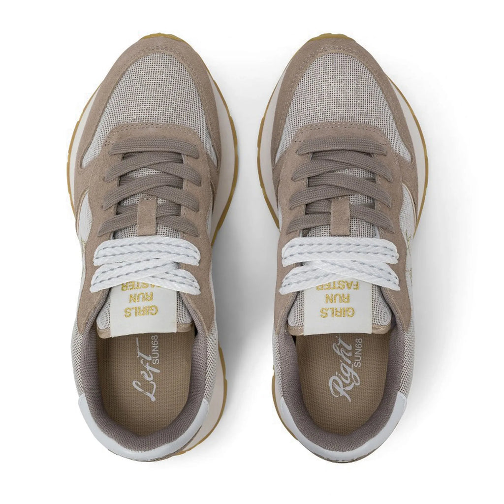 Scarpe Sneakers SUN68 Ally Glitter Donna