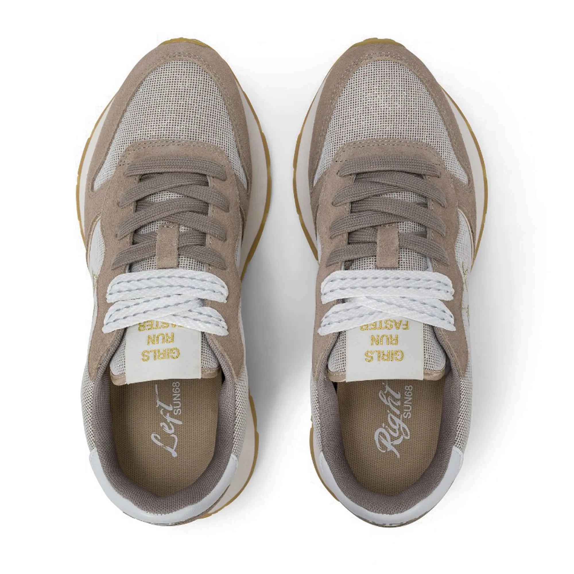 Scarpe Sneakers SUN68 Ally Glitter Donna