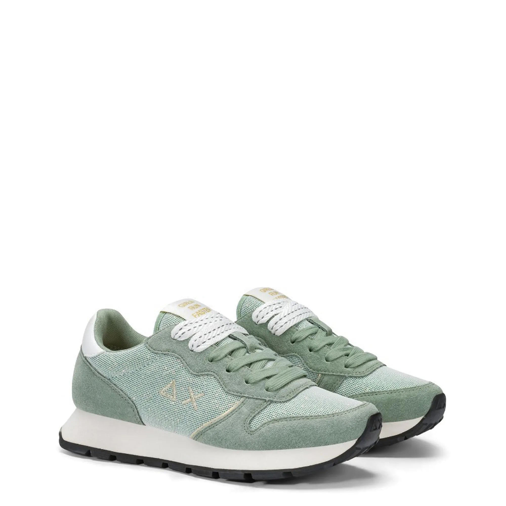 Scarpe Sneakers SUN68 Ally Glitter Donna
