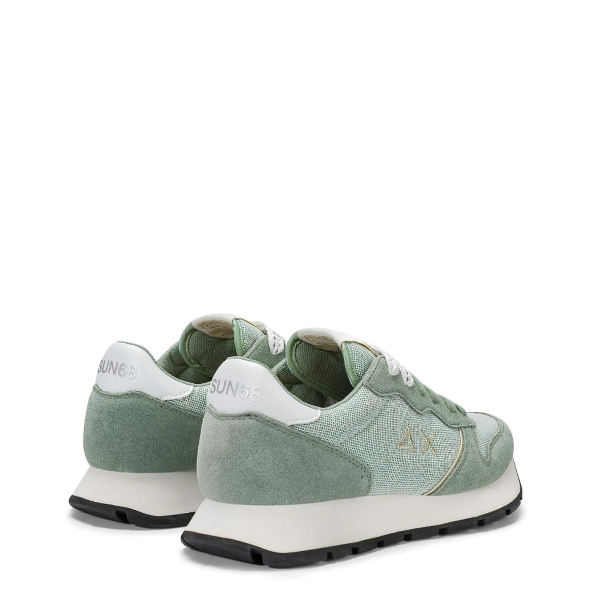 Scarpe Sneakers SUN68 Ally Glitter Donna