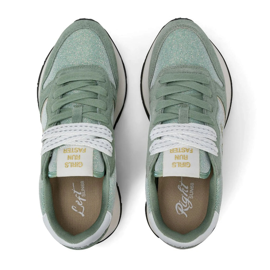 Scarpe Sneakers SUN68 Ally Glitter Donna