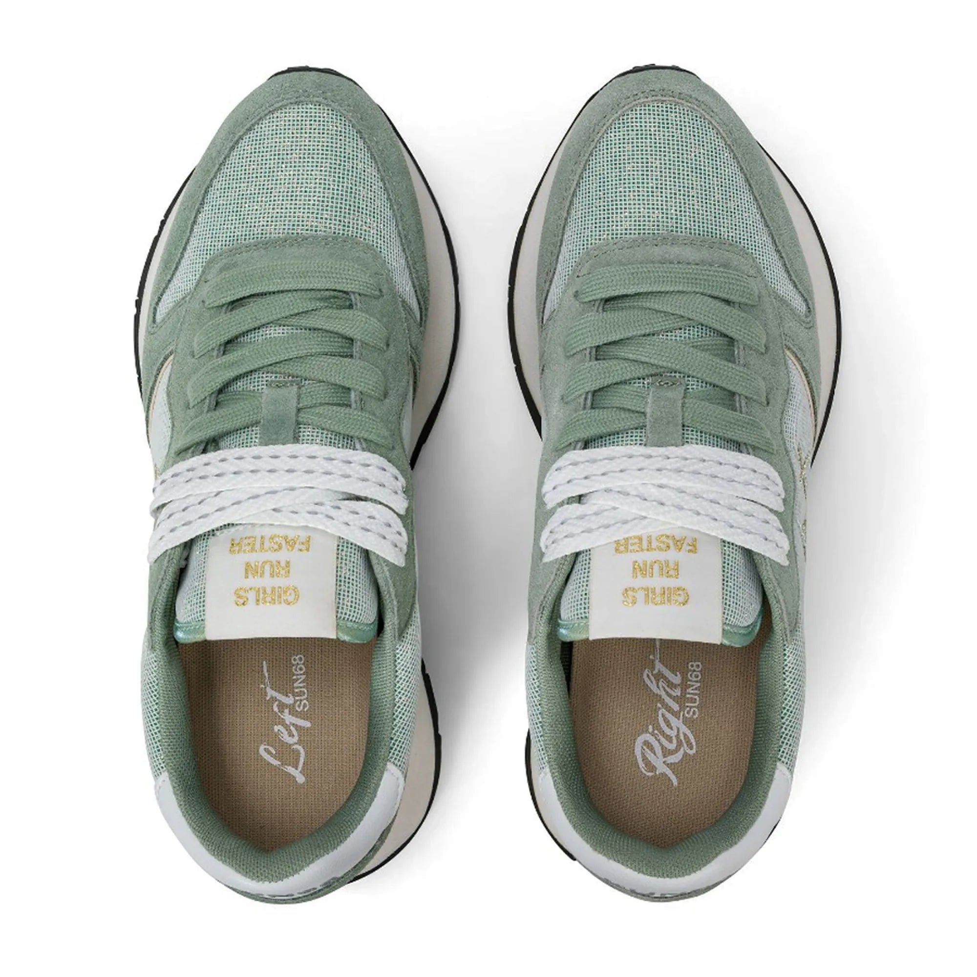 Scarpe Sneakers SUN68 Ally Glitter Donna