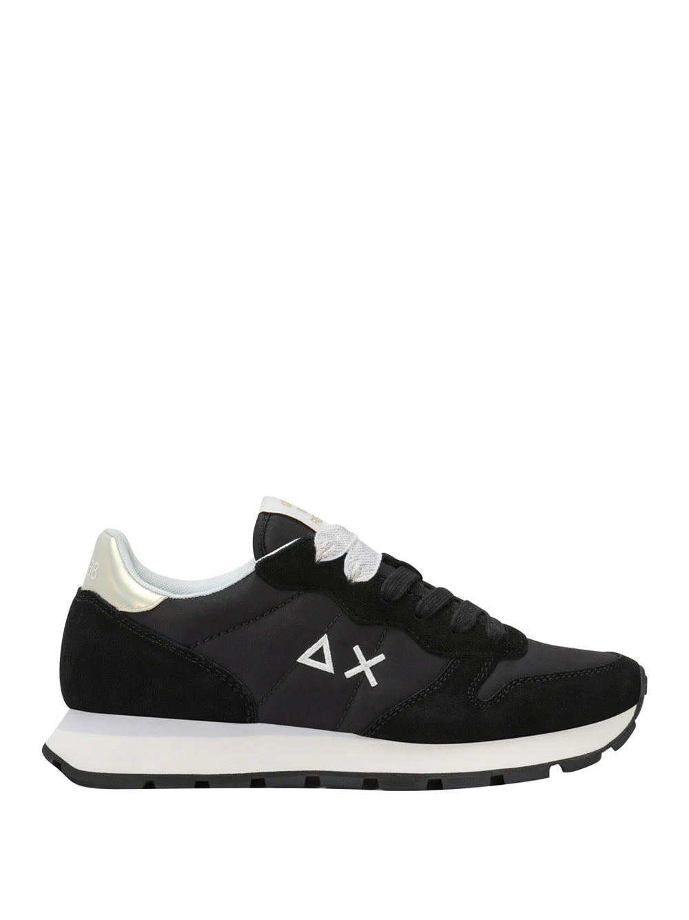Scarpe Sneakers SUN68 Ally Gold Silver Donna