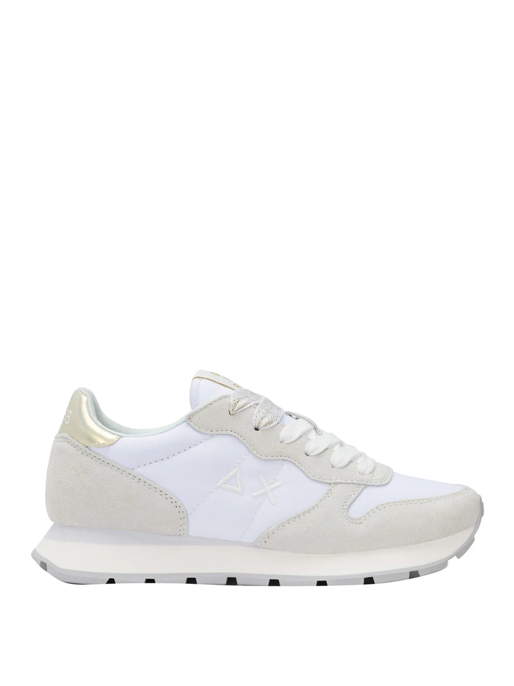 Scarpe Sneakers SUN68 Ally Gold Silver Donna