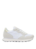 Scarpe Sneakers SUN68 Ally Gold Silver Donna