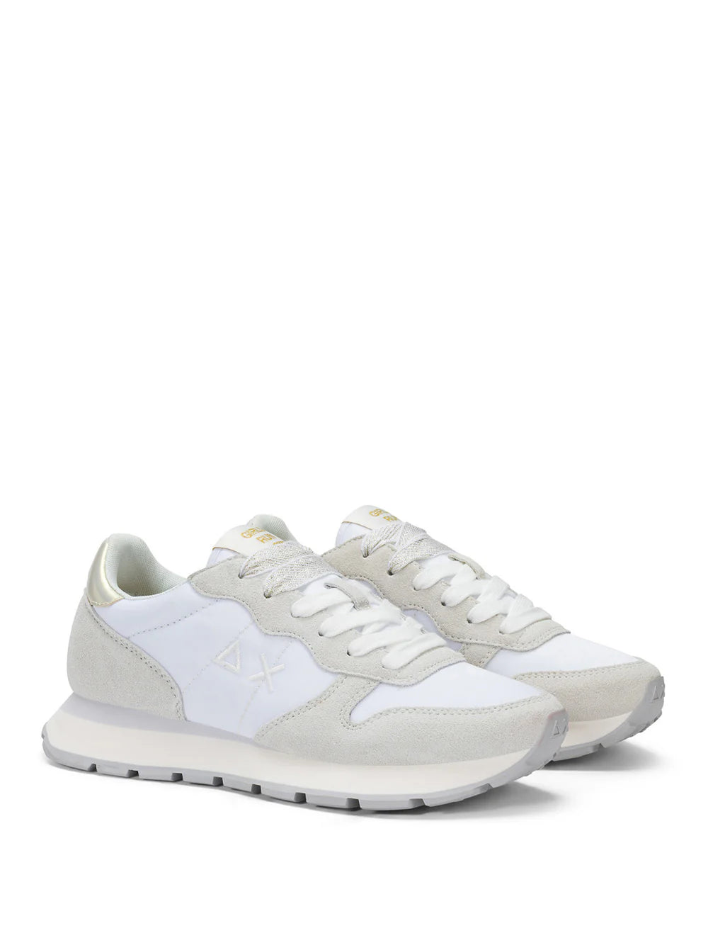 Scarpe Sneakers SUN68 Ally Gold Silver Donna