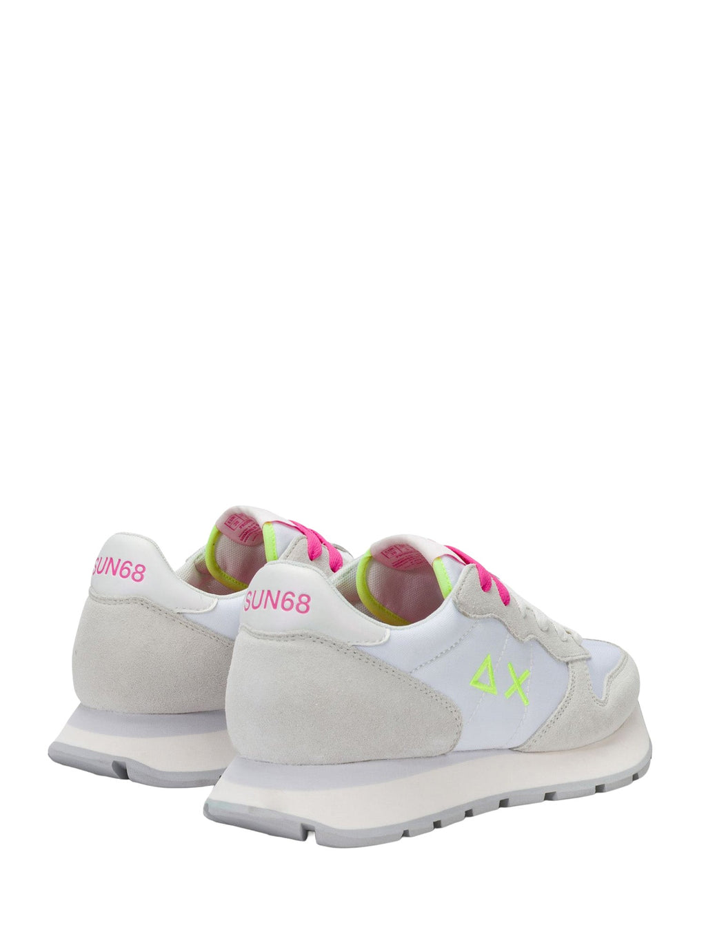 Scarpe Sneakers SUN68 Ally Solid Donna