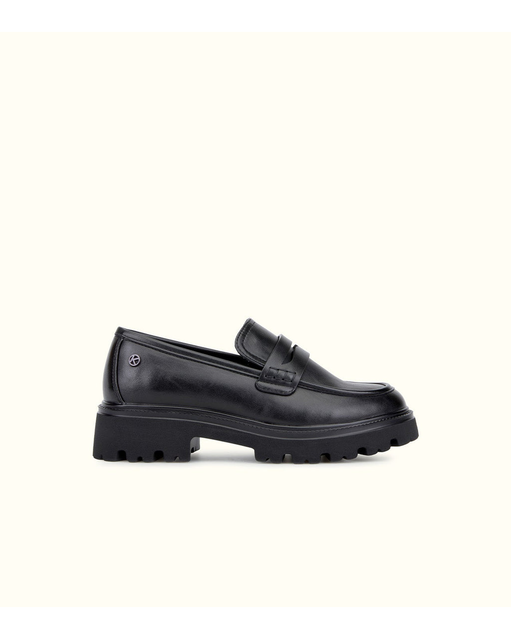Mocassini Keys Donna nero