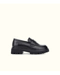 Mocassini Keys Donna nero