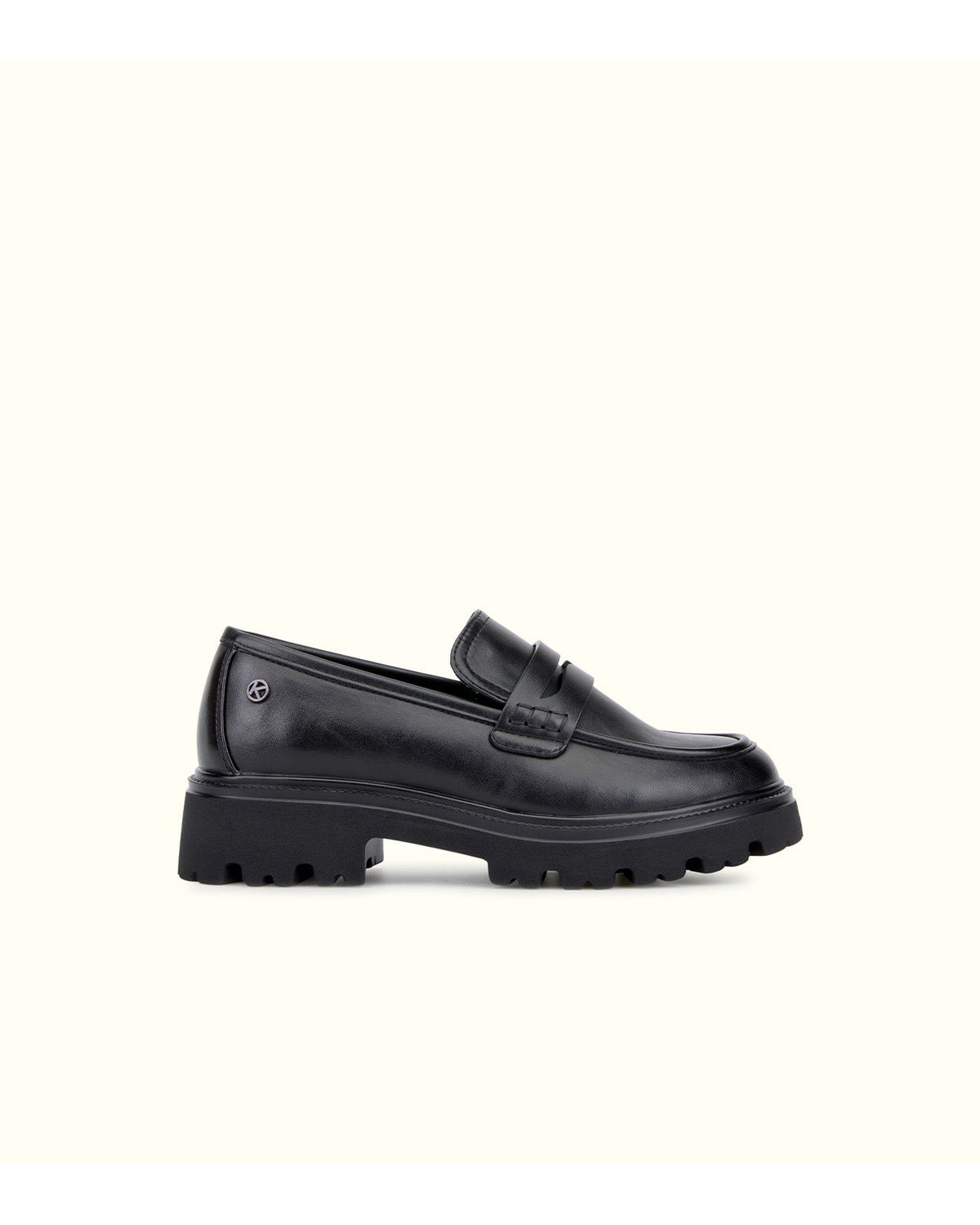 Mocassini Keys Donna nero