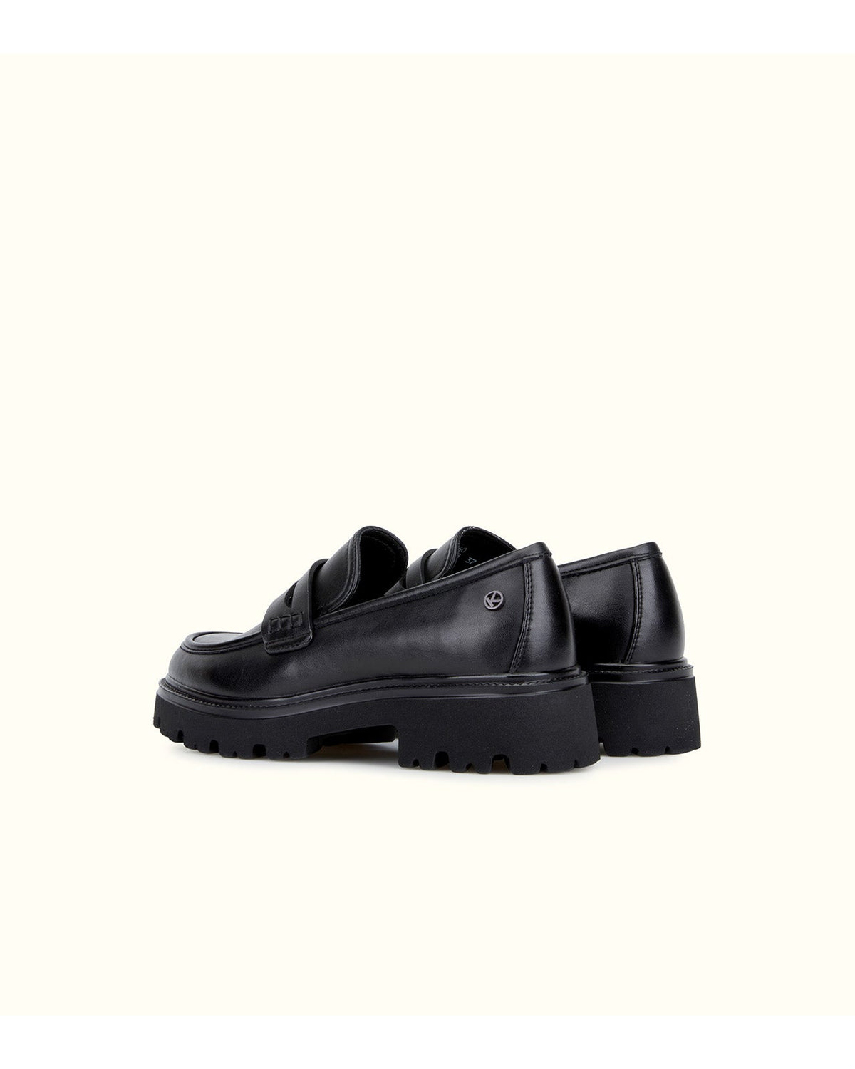 Mocassini Keys Donna nero