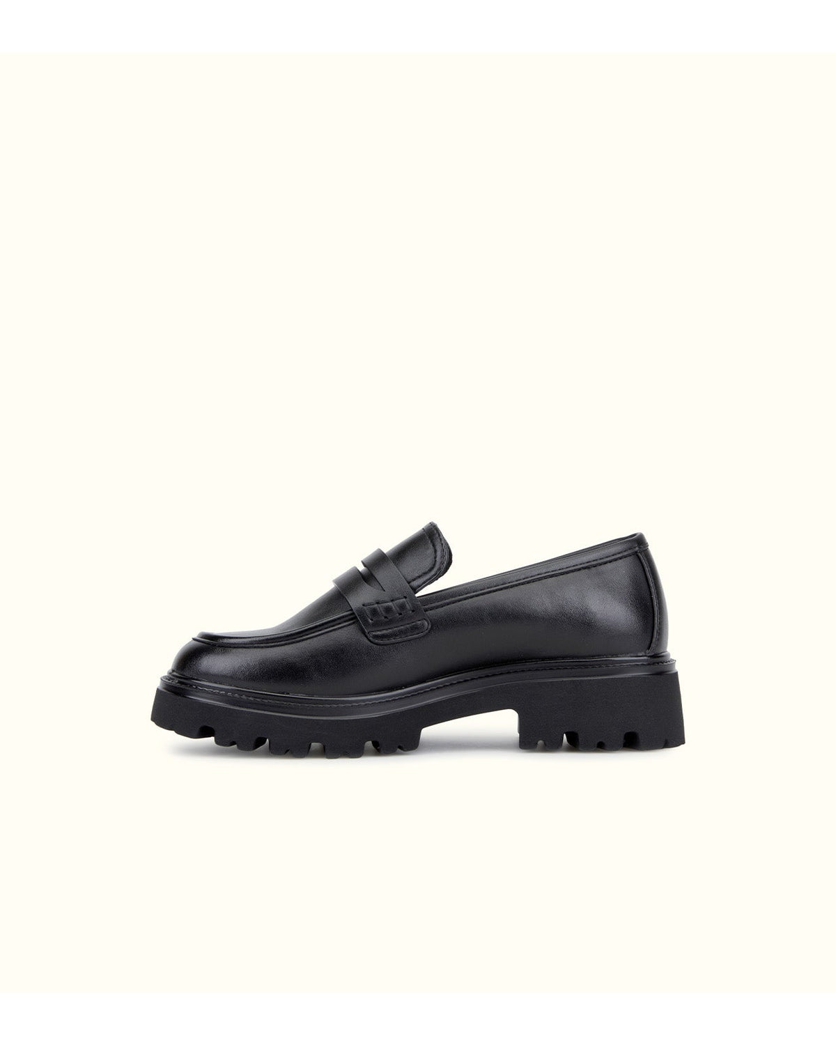 Mocassini Keys Donna nero