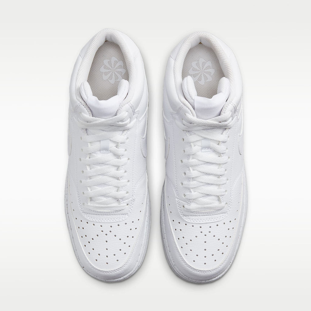 Sneakers Nike Court Vision Mid Next Nature uomo bianco