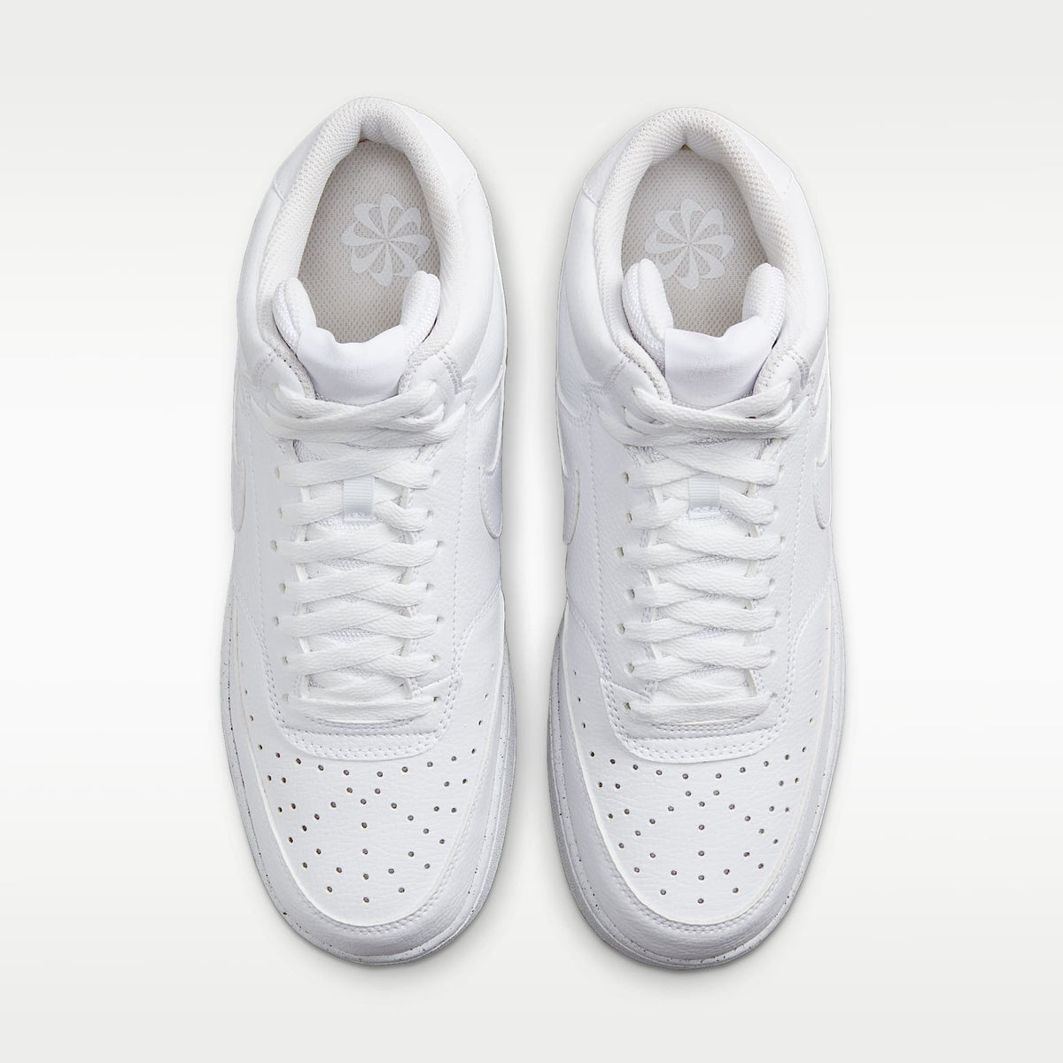 Sneakers Nike Court Vision Mid Next Nature uomo bianco