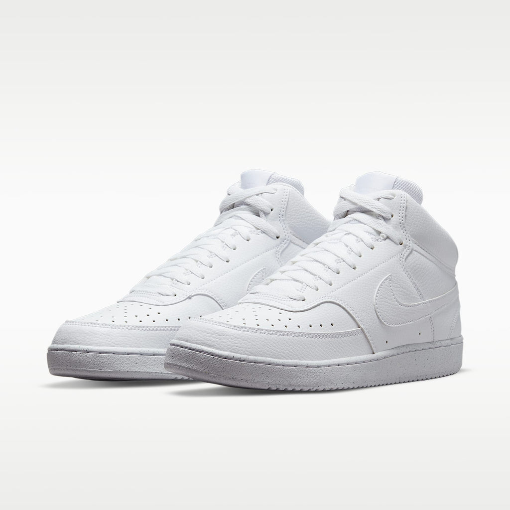 Sneakers Nike Court Vision Mid Next Nature uomo bianco