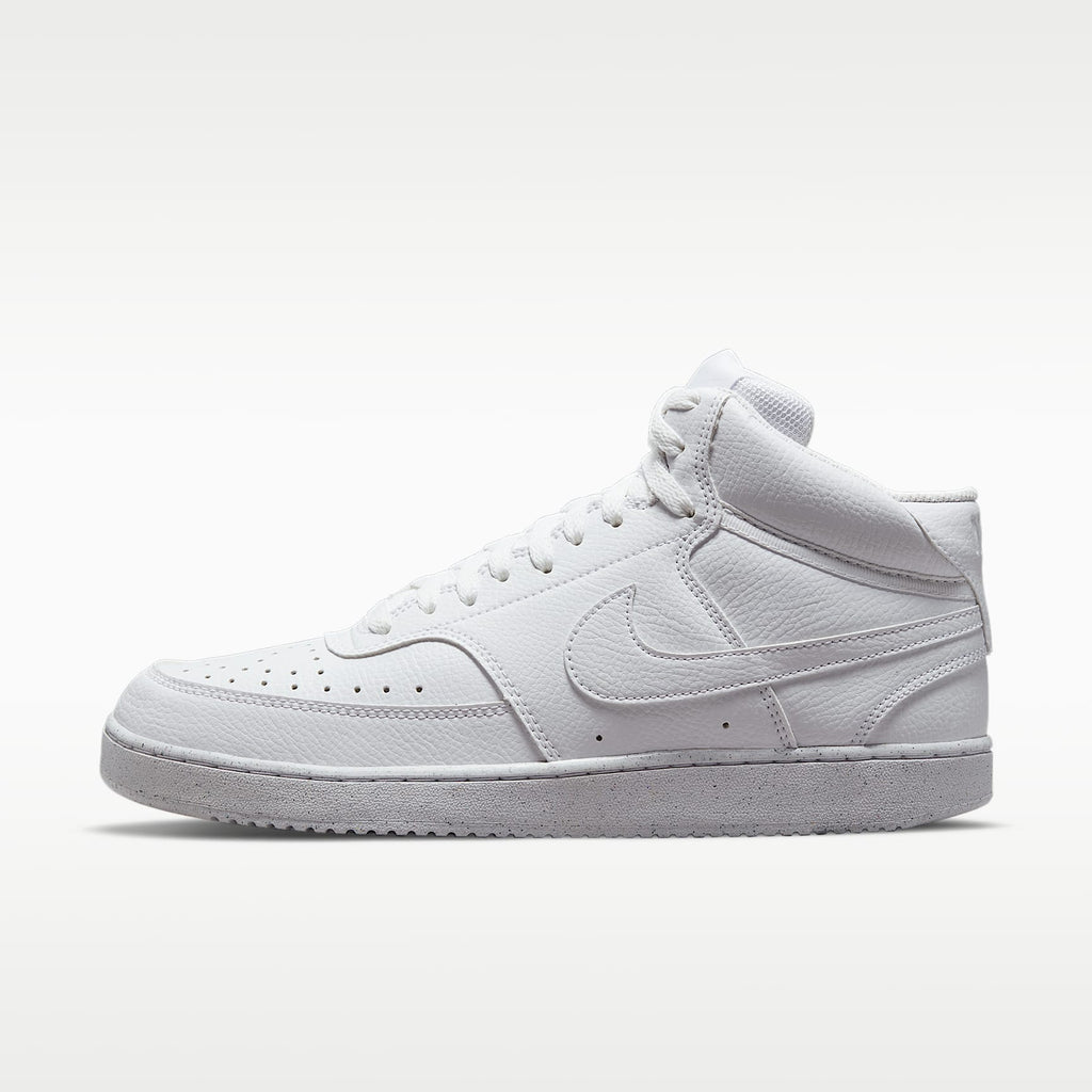 Sneakers Nike Court Vision Mid Next Nature uomo bianco