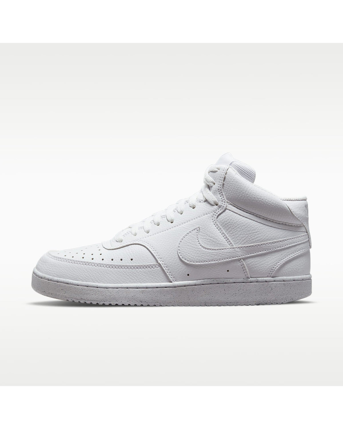 Sneakers Nike Court Vision Mid Next Nature uomo bianco