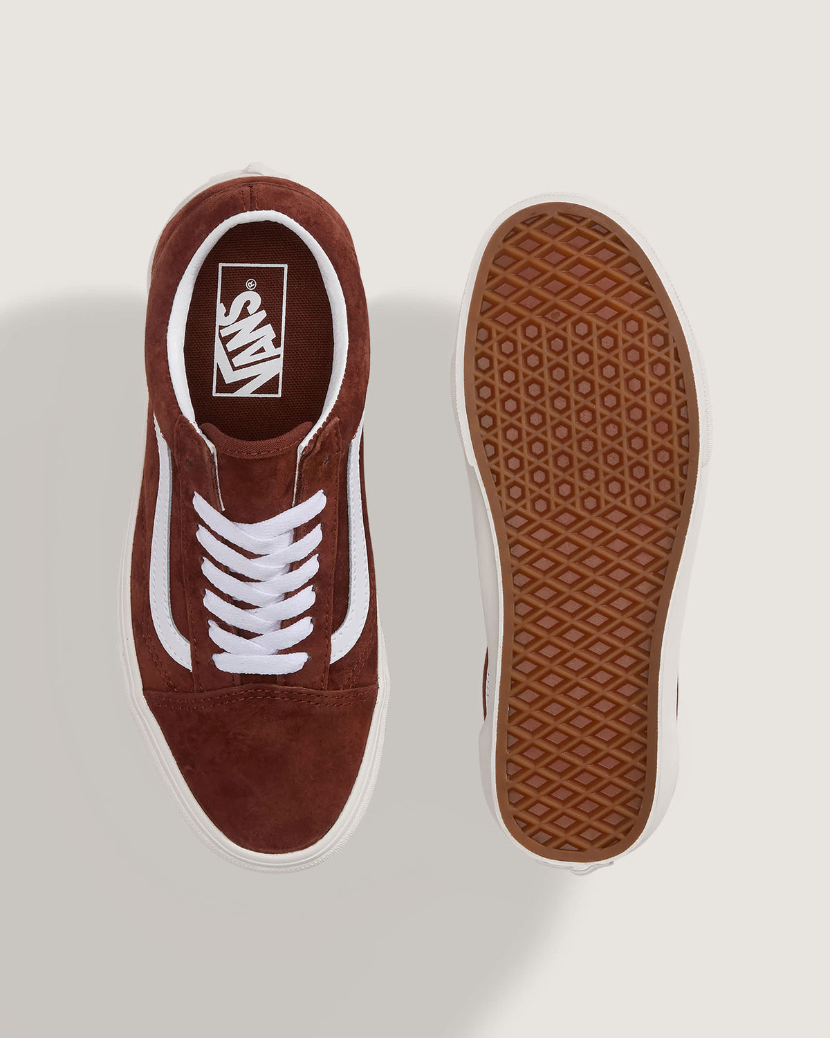 Sneakers Vans Old Skool Suede unisex Cuoio