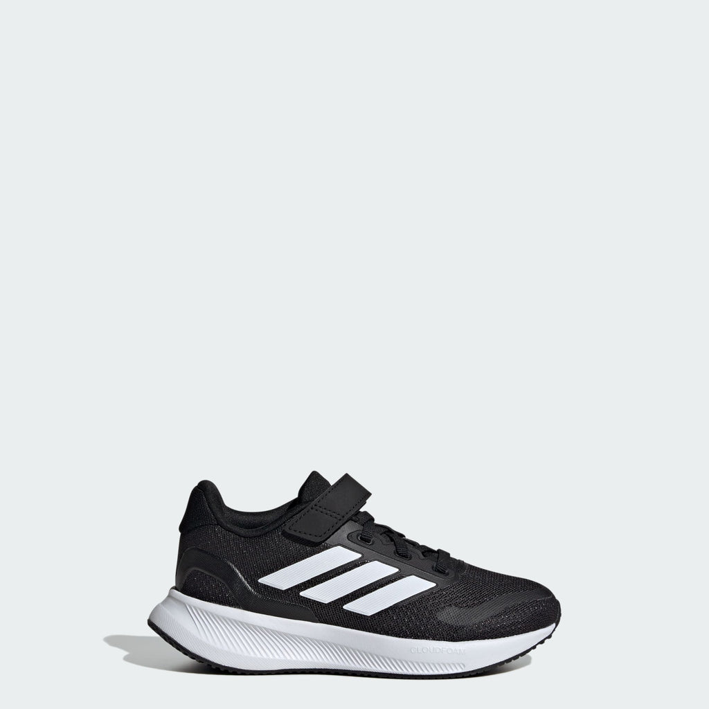 Scarpe Running Adidas Runfalcon 5 bambino nero/bianco