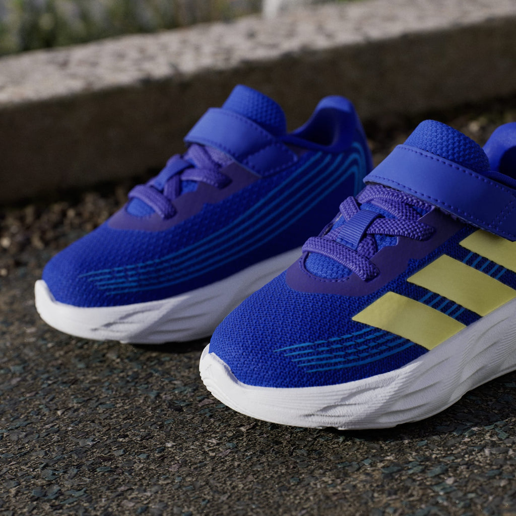 Sneakers Adidas Galaxy 8 bimbo azzurro
