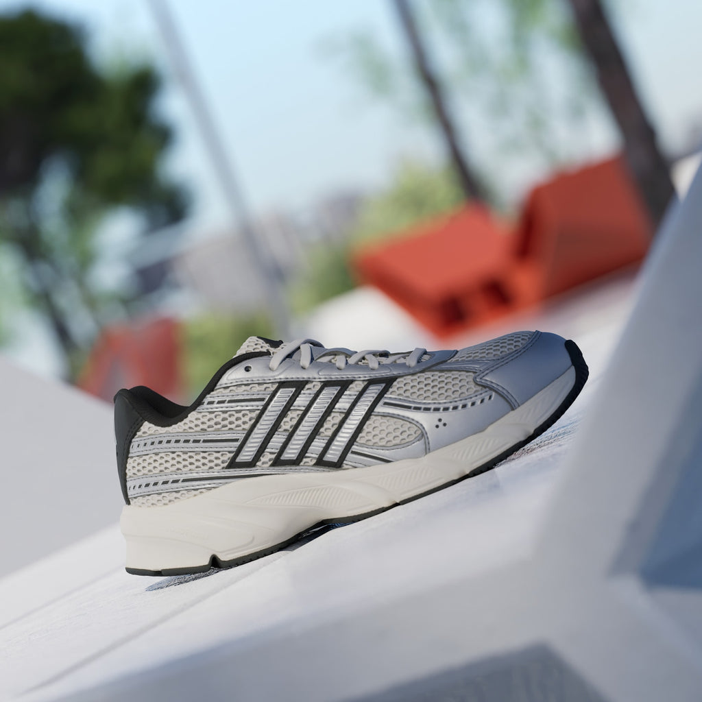 Sneakers Adidas Technochaos 2000 donna bianco