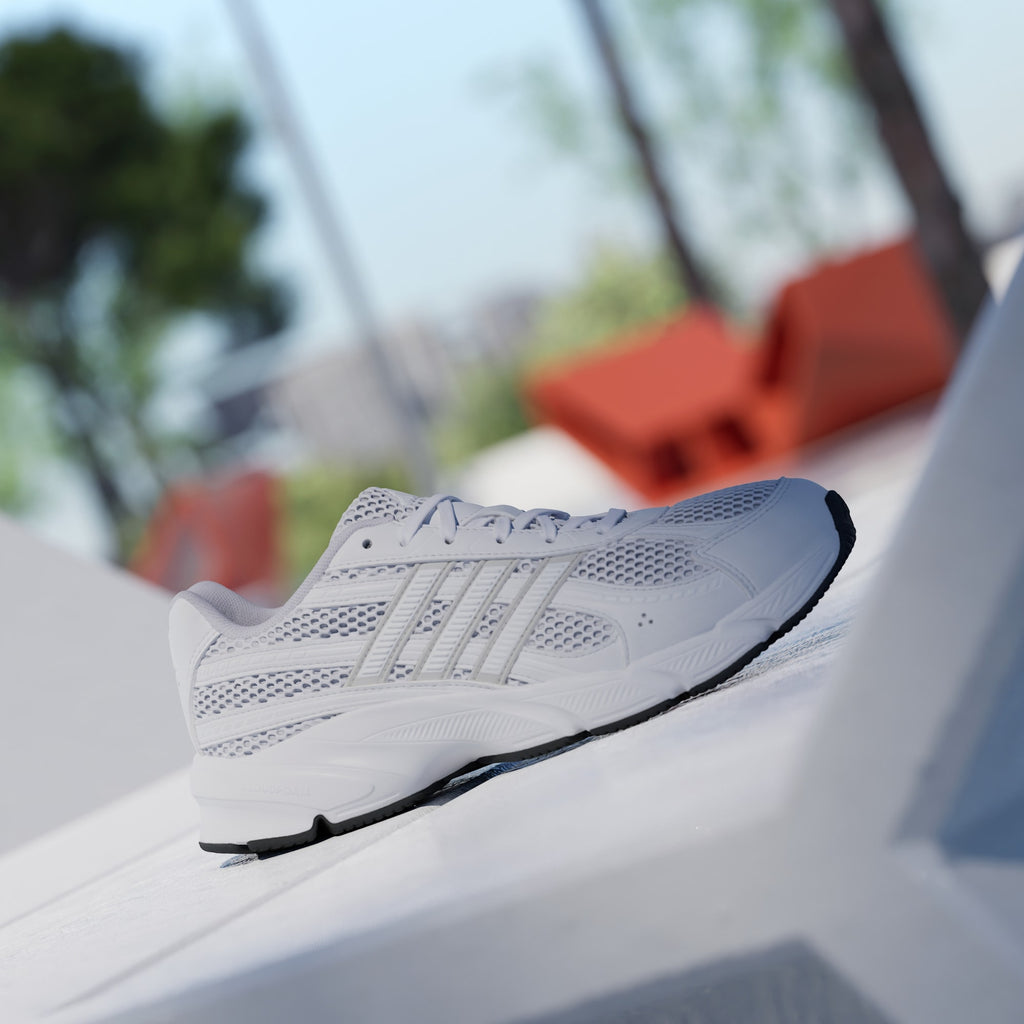 Sneakers Adidas Technochaos 2000 donna bianco