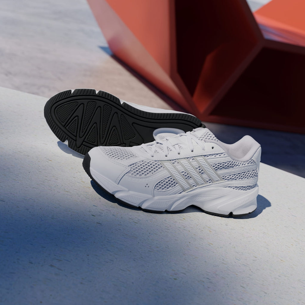 Sneakers Adidas Technochaos 2000 donna bianco
