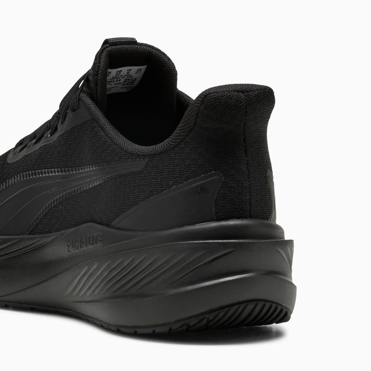 Scarpe Running Puma Dasher Lite SLIPTECH unisex Nero/Nero