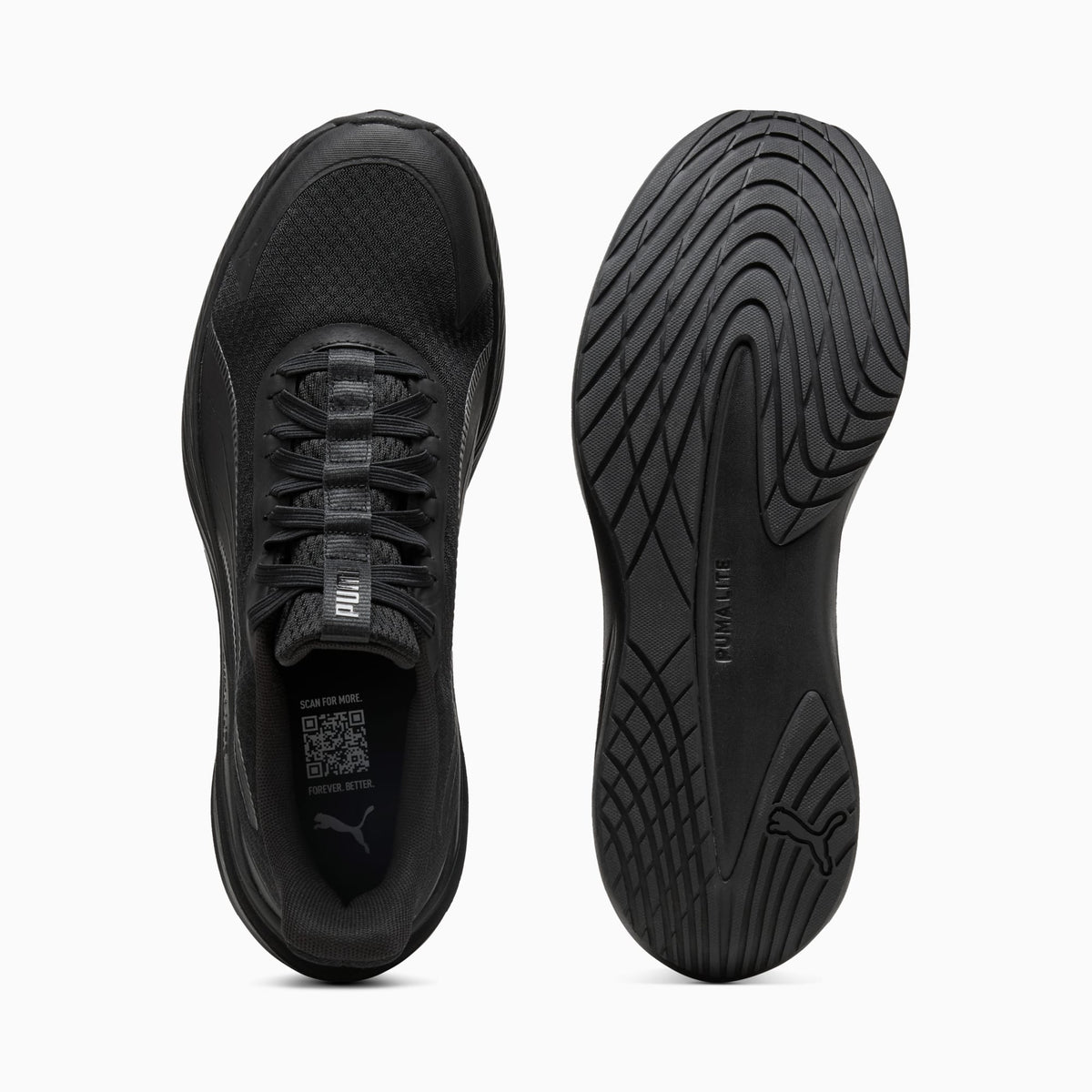Scarpe Running Puma Dasher Lite SLIPTECH unisex Nero/Nero