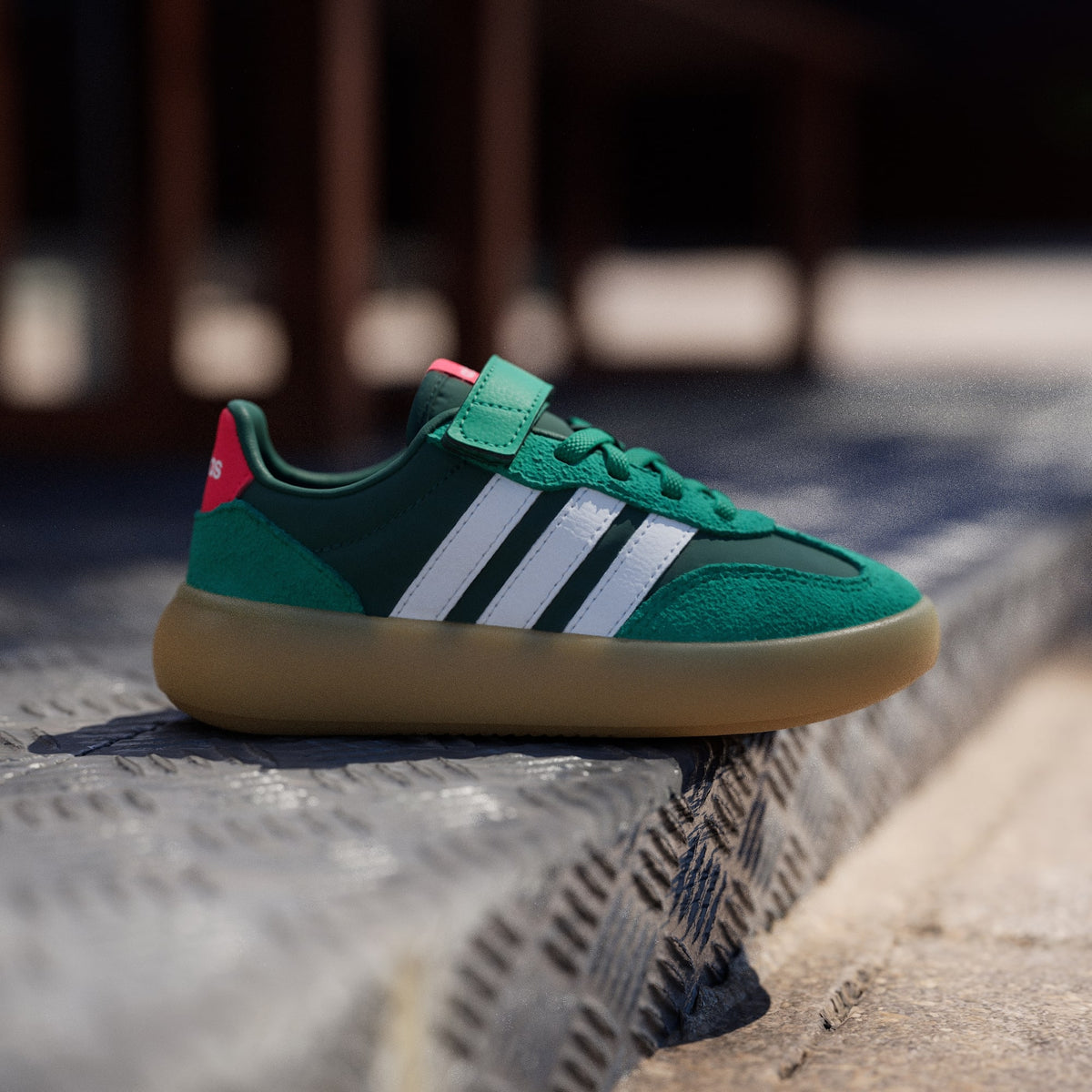 Sneakers Adidas Barreda Decode bambino verde