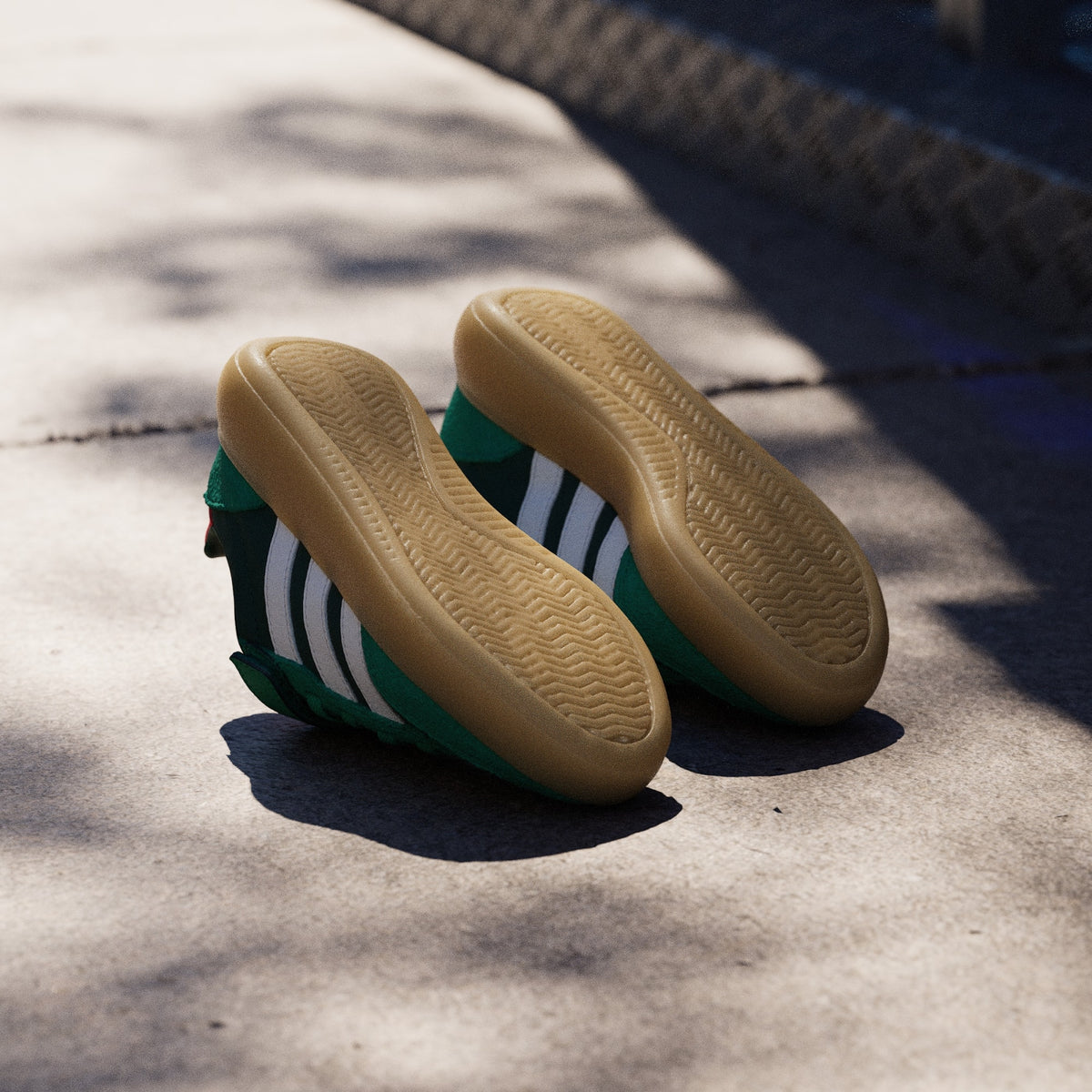 Sneakers Adidas Barreda Decode bambino verde