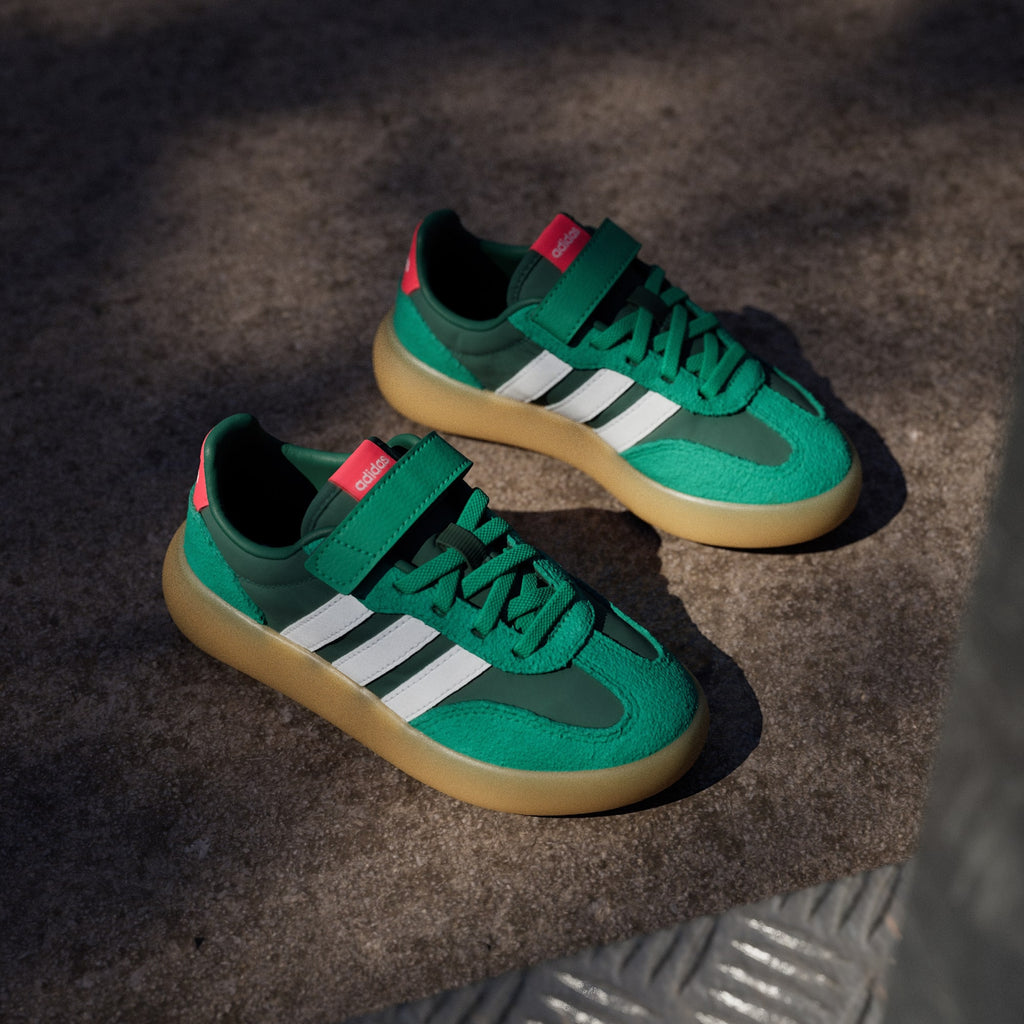 Sneakers Adidas Barreda Decode bambino verde