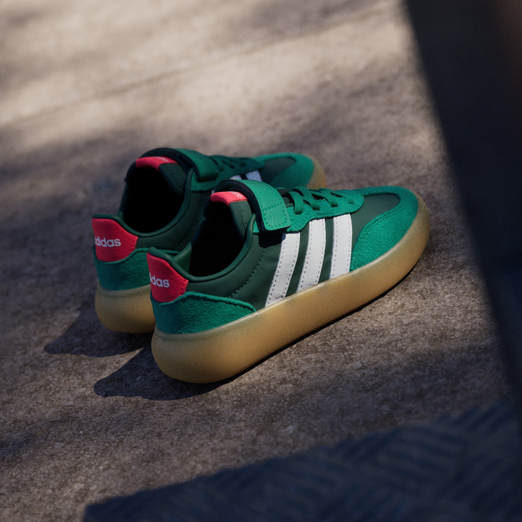 Sneakers Adidas Barreda Decode bambino verde