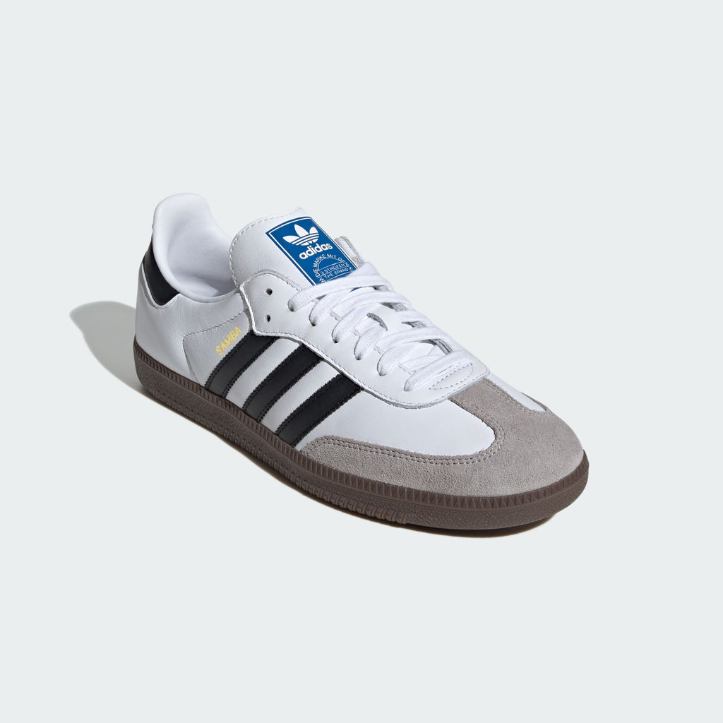 Sneakers Adidas Samba OG donna bianco/nero