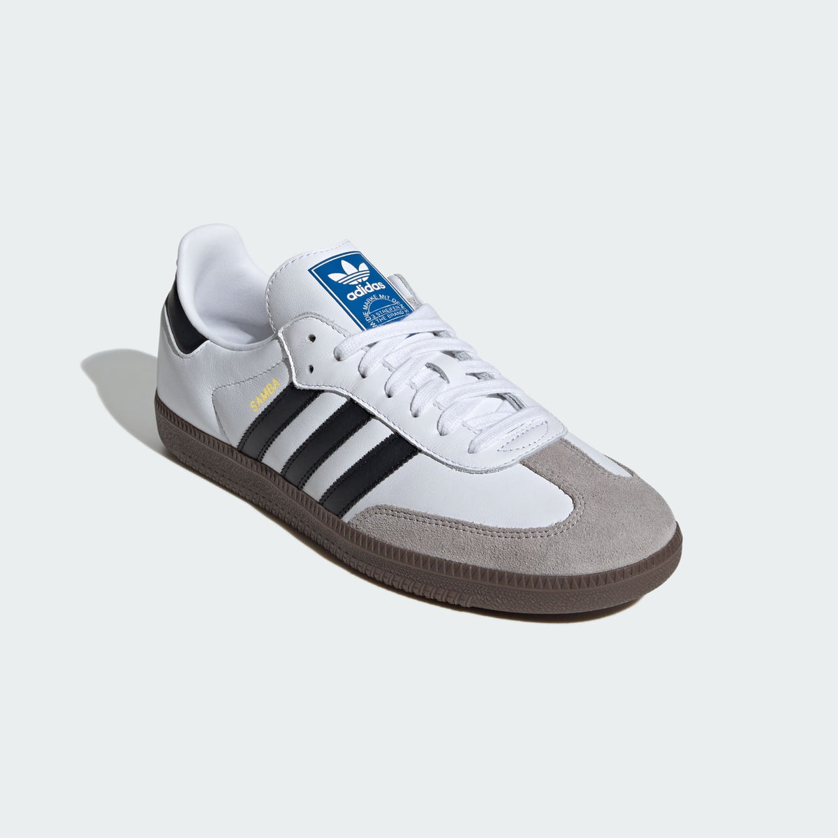 Sneakers Adidas Samba OG donna bianco/nero