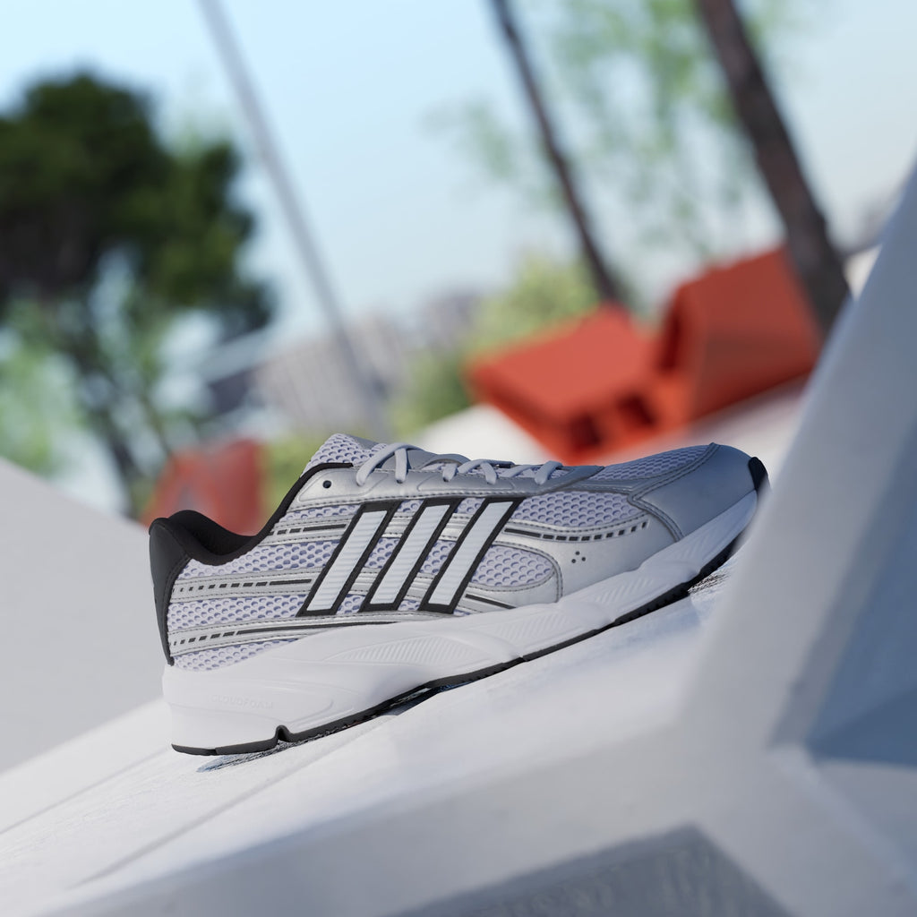 Sneakers Adidas Technochaos 2000 uomo bianco