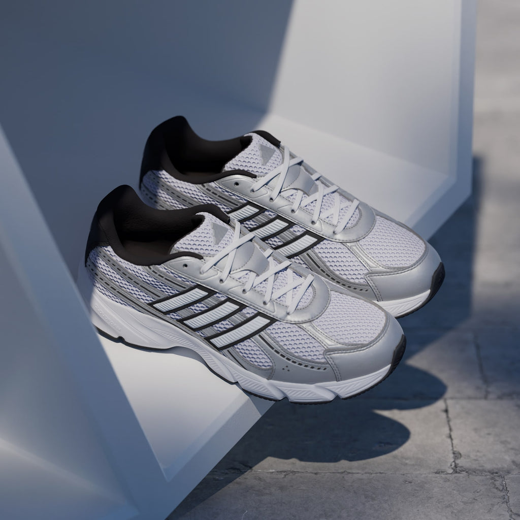 Sneakers Adidas Technochaos 2000 uomo bianco