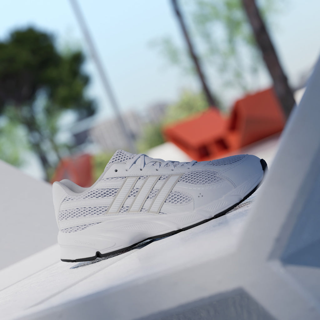 Sneakers Adidas Technochaos 2000 uomo bianco