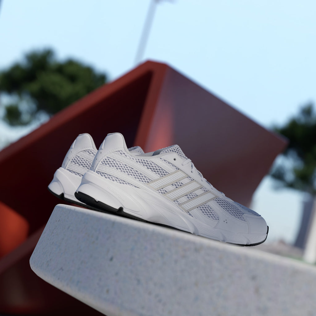 Sneakers Adidas Technochaos 2000 uomo bianco