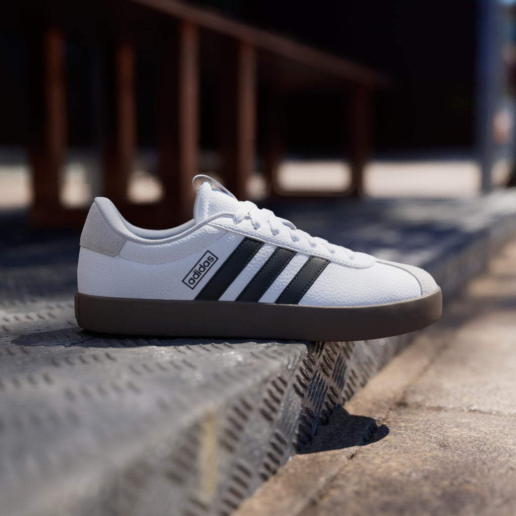 Sneakers Adidas VL Court 3.0 donna bianco/nero