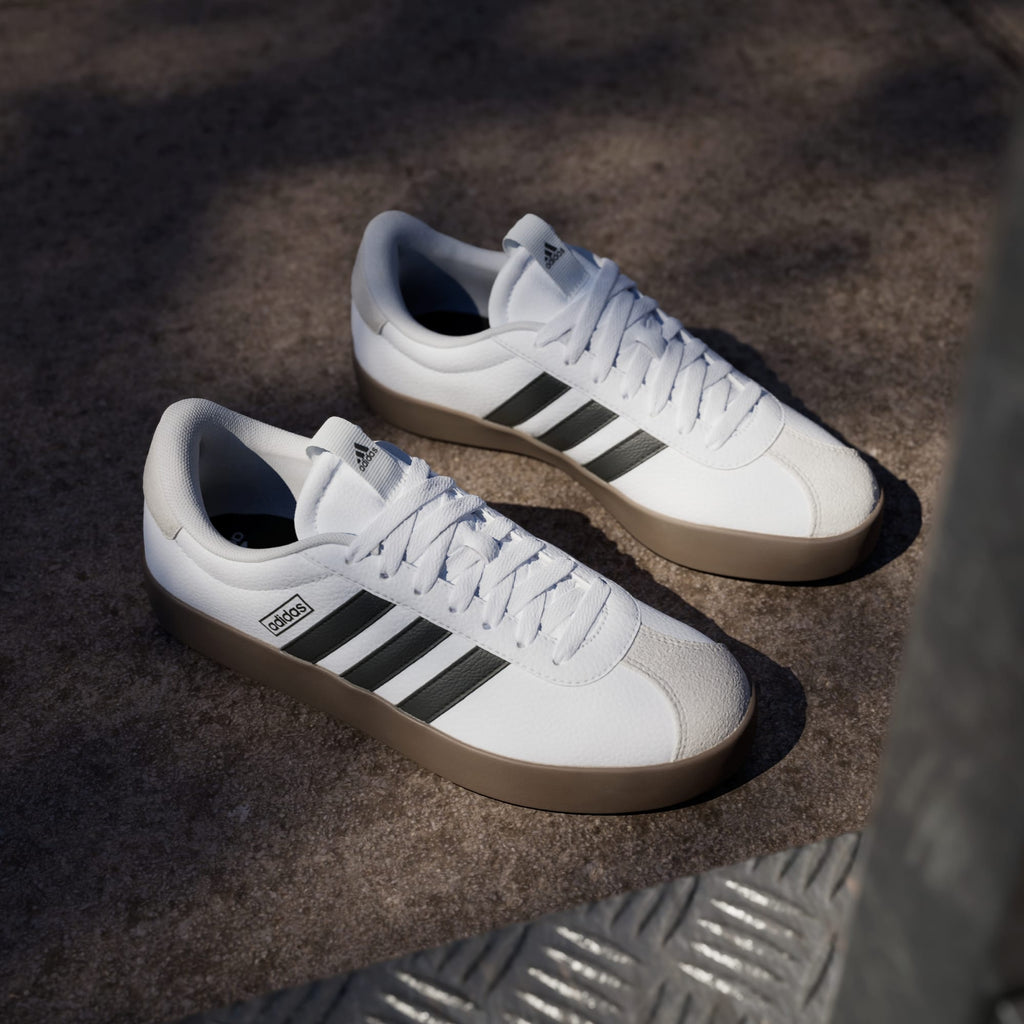 Sneakers Adidas VL Court 3.0 donna bianco/nero