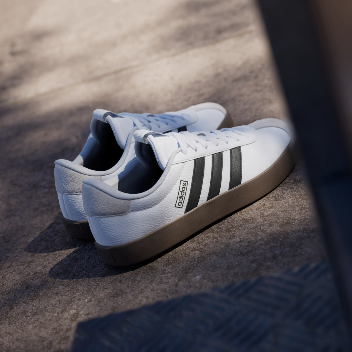 Sneakers Adidas VL Court 3.0 donna bianco/nero