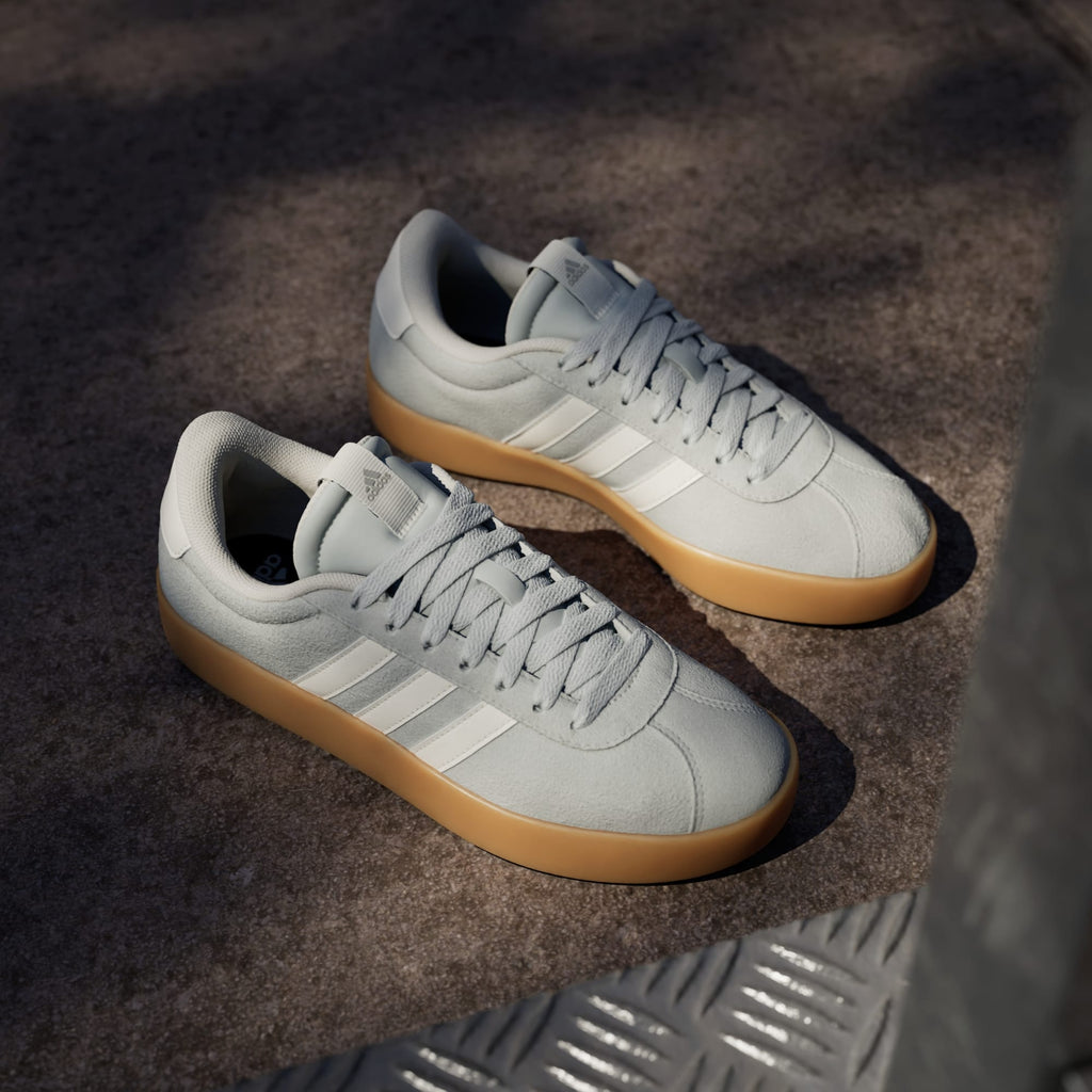 Sneakers Adidas VL Court 3.0 donna grigio