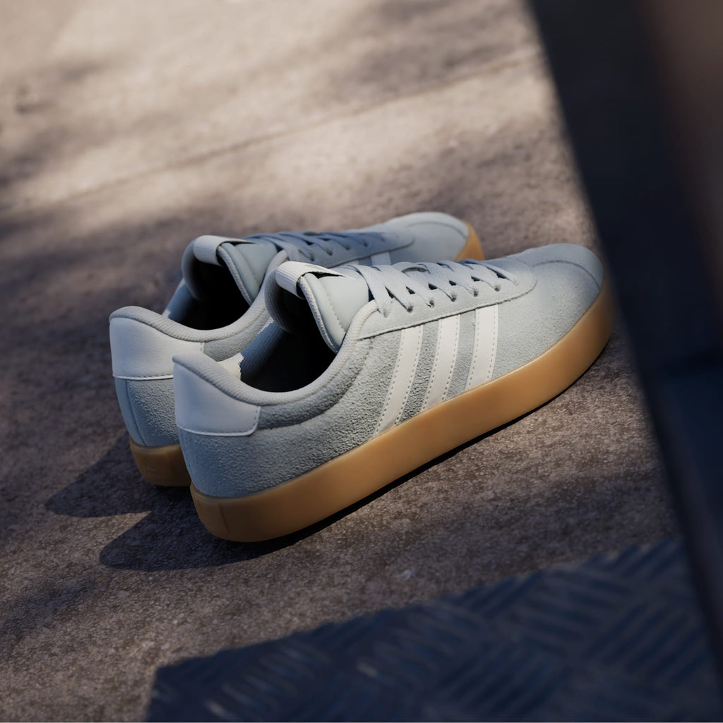 Sneakers Adidas VL Court 3.0 donna grigio