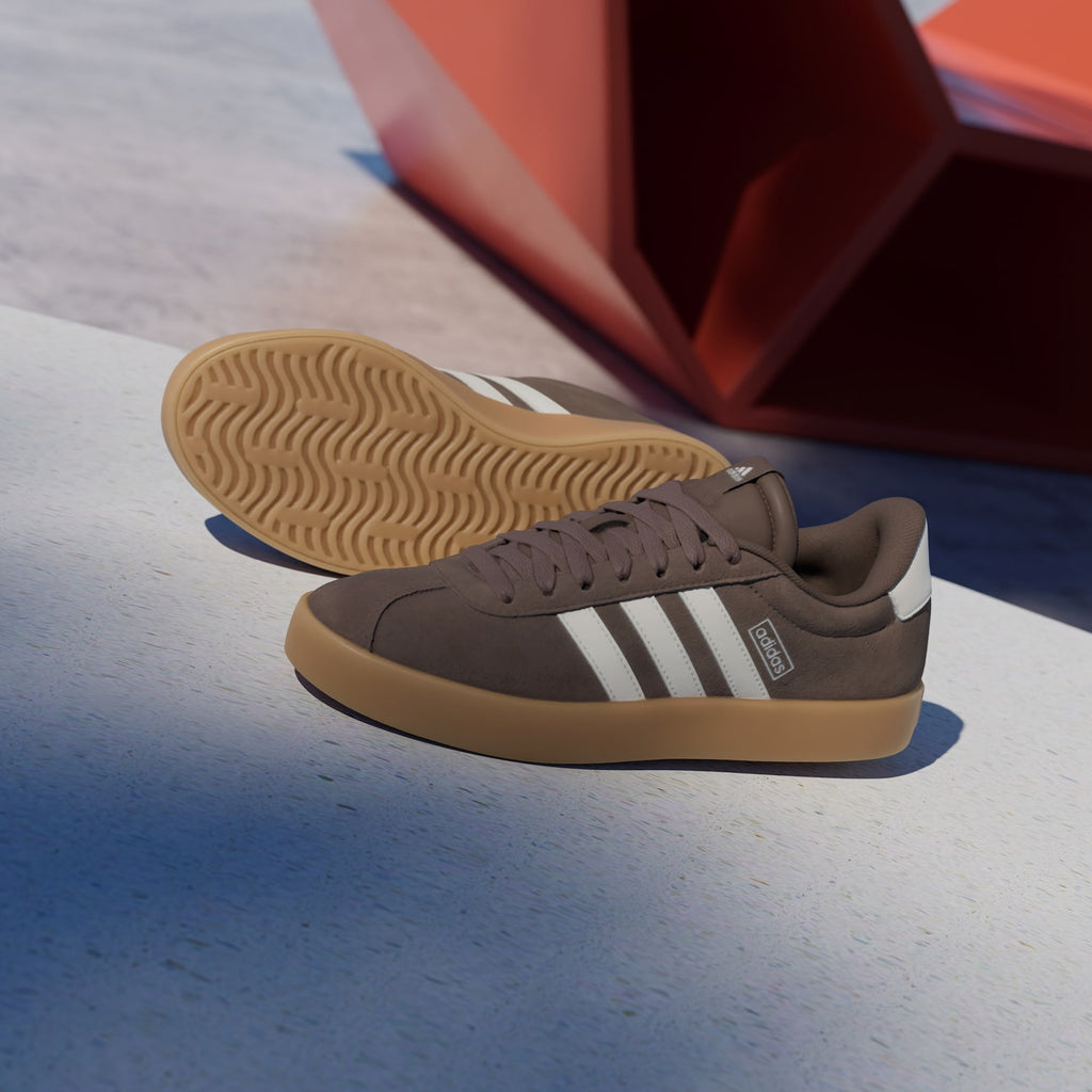 Sneakers Adidas VL Court 3.0 donna marrone