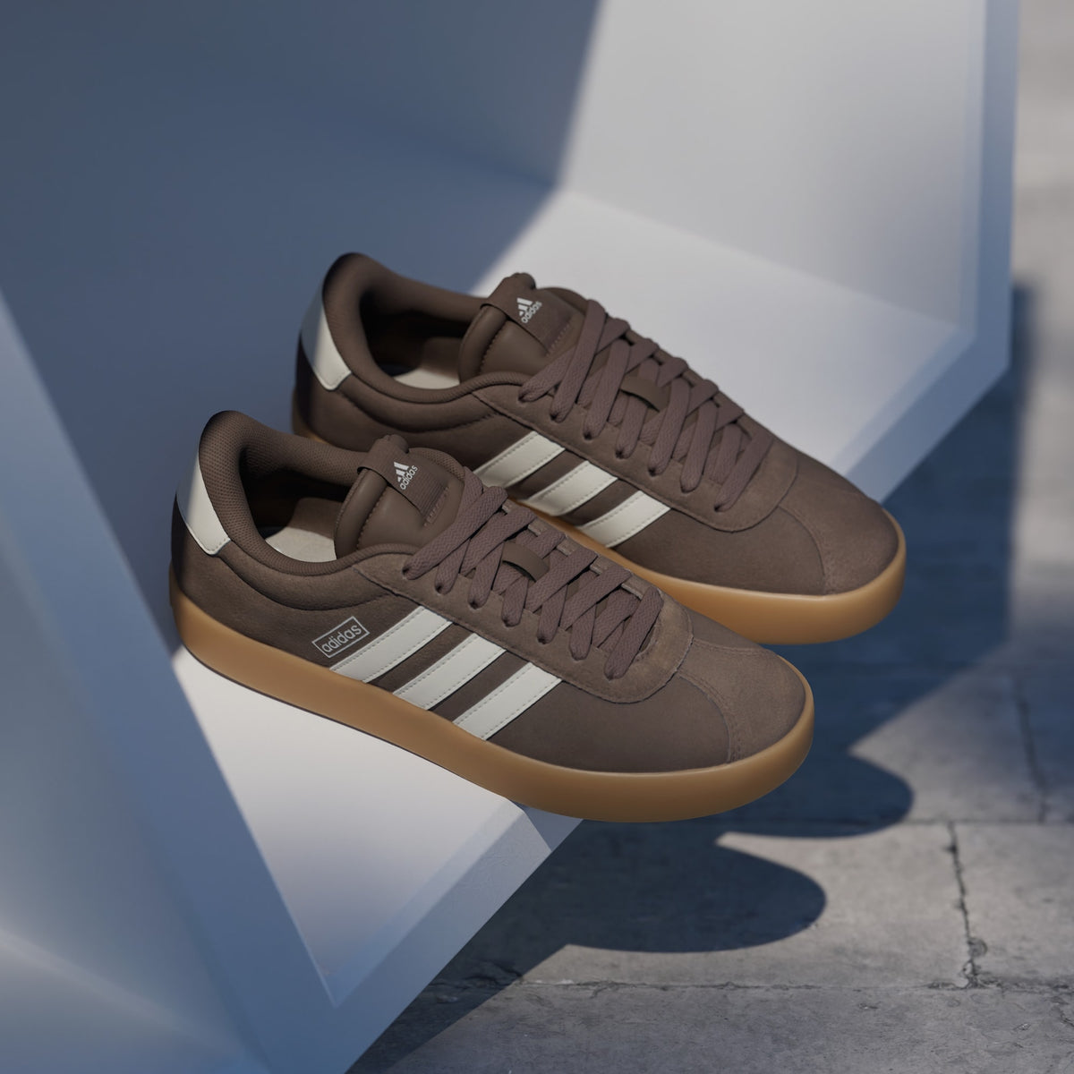 Sneakers Adidas VL Court 3.0 donna marrone