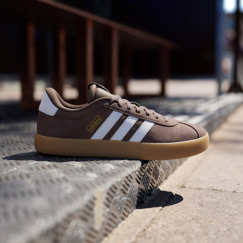 Sneakers Adidas VL Court 3.0 uomo marrone